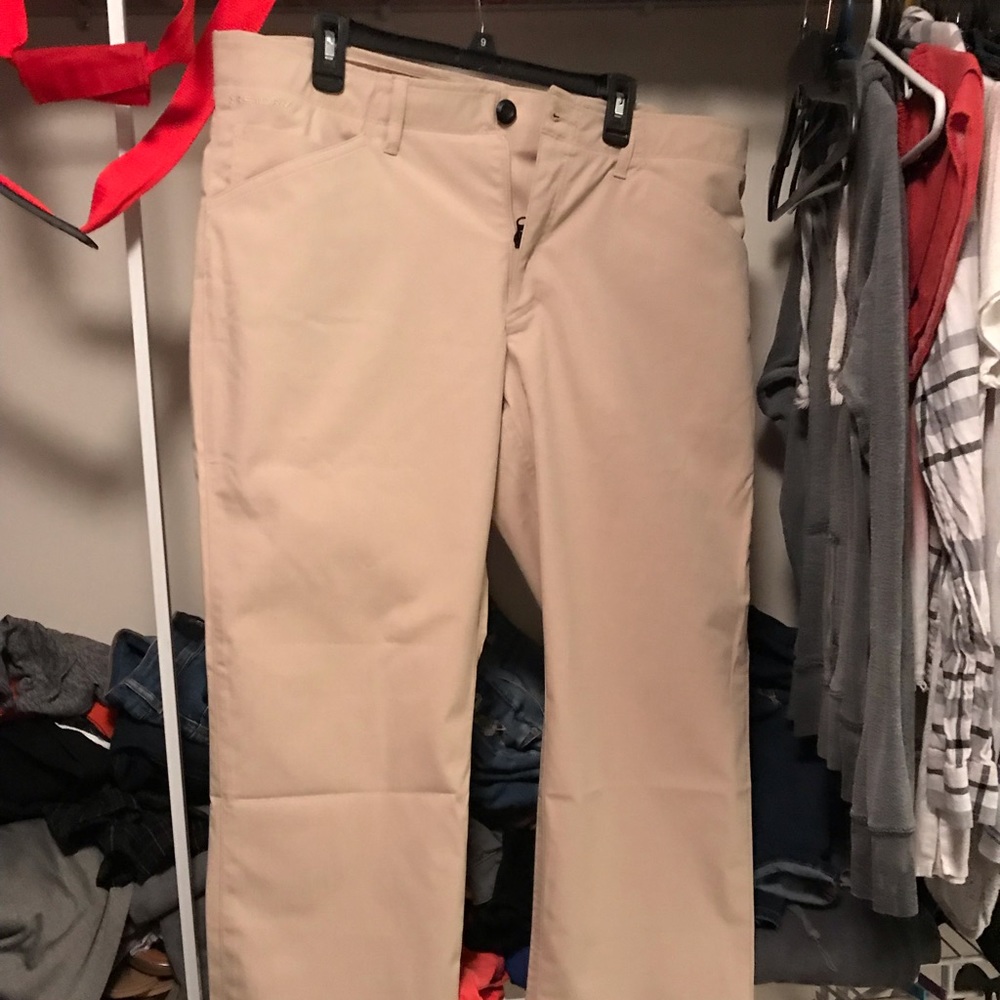 Mens under armour khaki pants